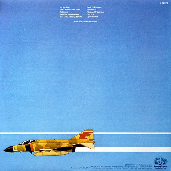 Jo Jo Zep And The Falcons : Screaming Targets (LP, Album, Gat)