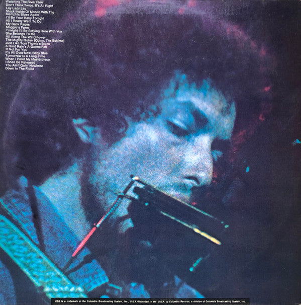 Bob Dylan : Bob Dylan's Greatest Hits Vol.II (2xLP, Comp, Gat)