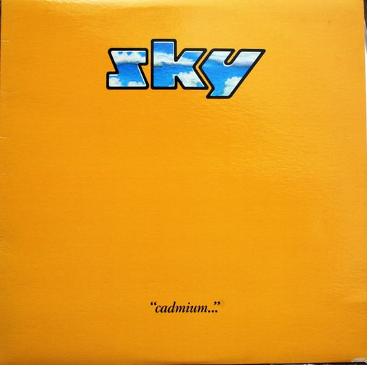 Sky (4) : Cadmium (LP, Album, RP)
