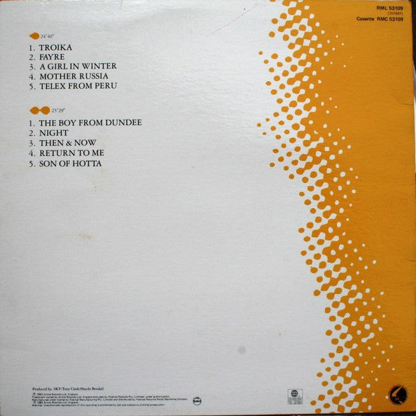 Sky (4) : Cadmium (LP, Album, RP)