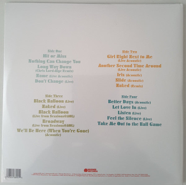 Goo Goo Dolls : Rarities (2xLP, Comp)