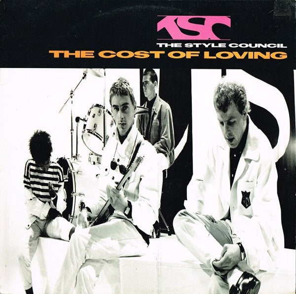 The Style Council : The Cost Of Loving (LP, Album)