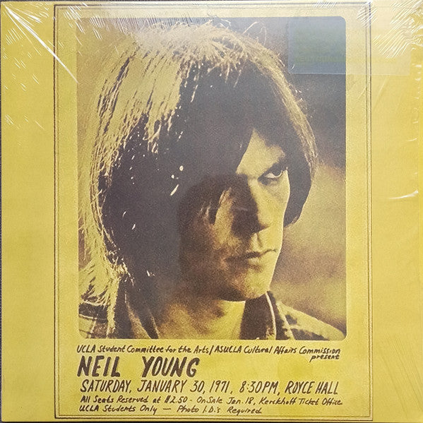 Neil Young : Royce Hall 1971 (LP, Album)