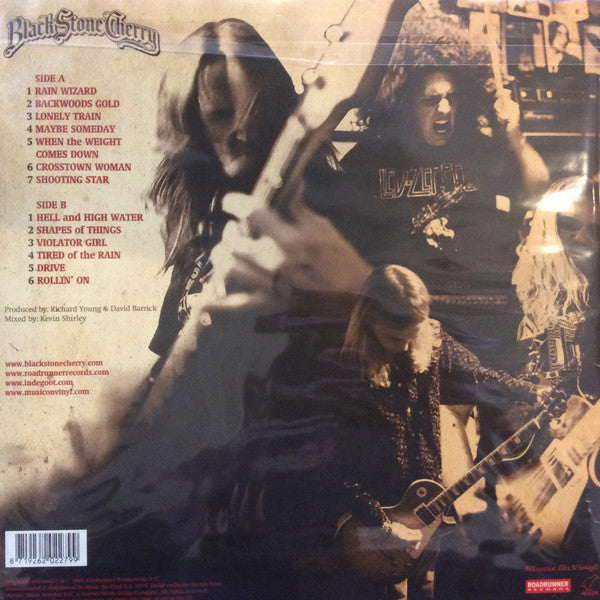 Black Stone Cherry : Black Stone Cherry (LP, Album, RE, RP, 180)