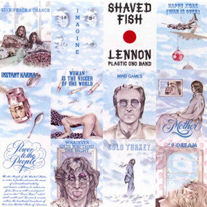 John Lennon / The Plastic Ono Band : Shaved Fish (LP, Comp)