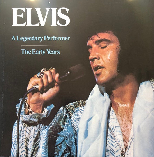 Elvis* : A Legendary Performer - Volume 1 (LP, Comp)