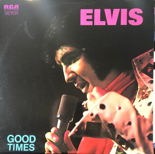 Elvis Presley : Good Times (LP, Album)