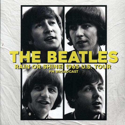 The Beatles : Rain Or Shine! 1965 U.S. Tour (LP, Comp, Ltd, Unofficial)