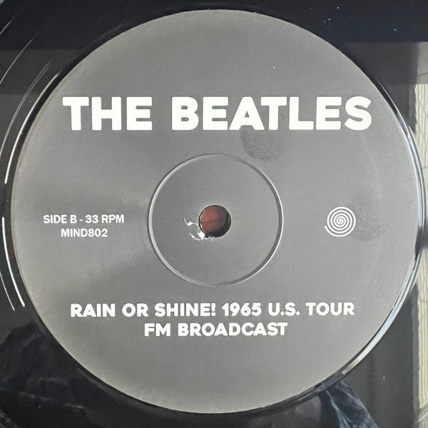 The Beatles : Rain Or Shine! 1965 U.S. Tour (LP, Comp, Ltd, Unofficial)