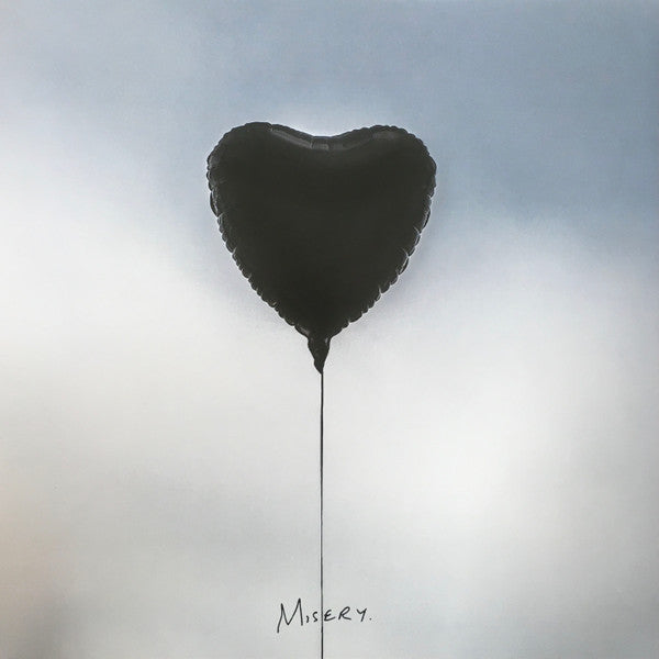 The Amity Affliction : Misery (LP, Album, Gat)