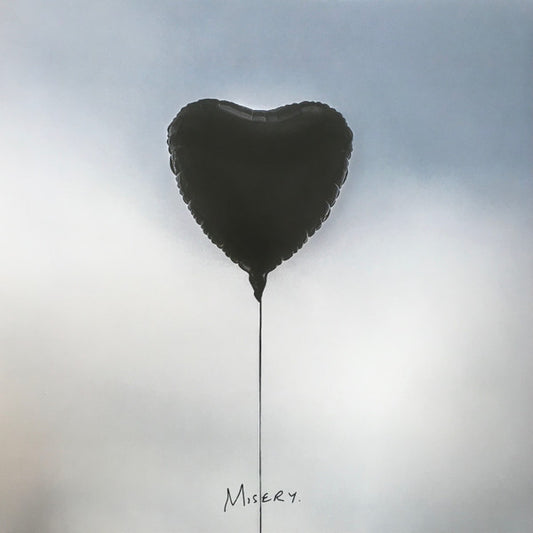 The Amity Affliction : Misery (LP, Album, Gat)
