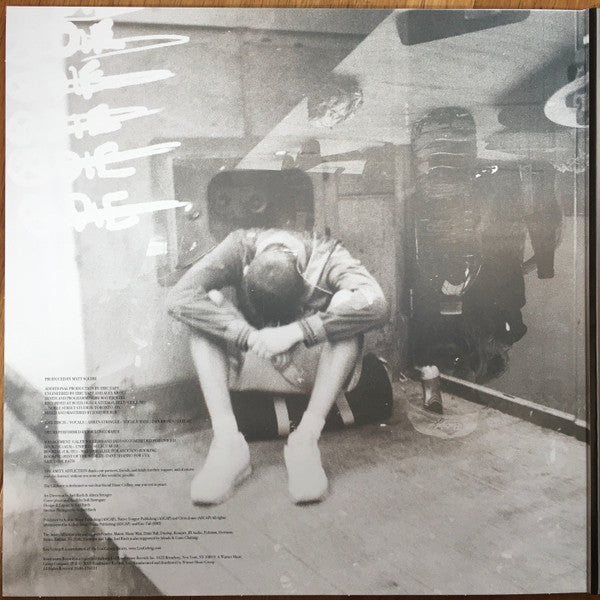 The Amity Affliction : Misery (LP, Album, Gat)