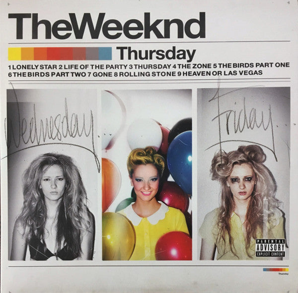 The Weeknd : Thursday (2xLP, Ltd, Mixtape, RE, Dec)