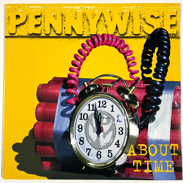 Pennywise : About Time (LP, RE)
