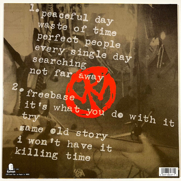 Pennywise : About Time (LP, RE)