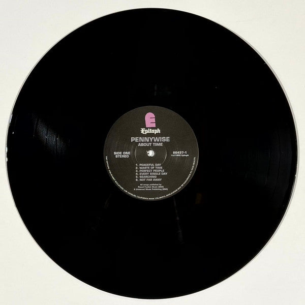 Pennywise : About Time (LP, RE)