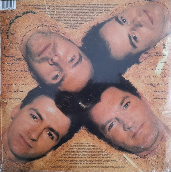 Crowded House : Woodface (LP, Album, RE, 180)