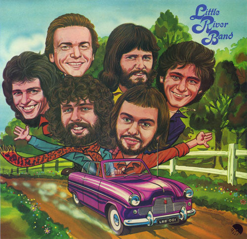 Little River Band : Little River Band (LP, Album, Gat)
