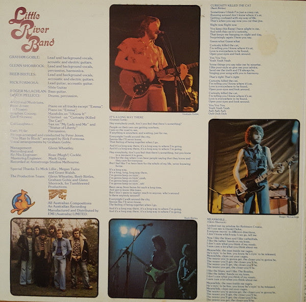 Little River Band : Little River Band (LP, Album, Gat)