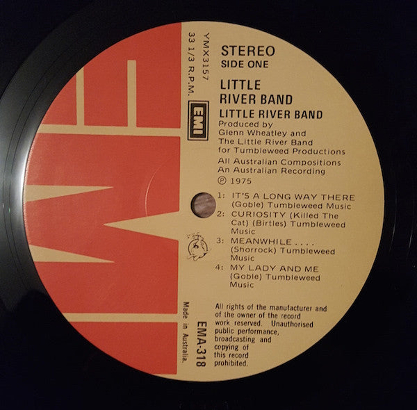 Little River Band : Little River Band (LP, Album, Gat)