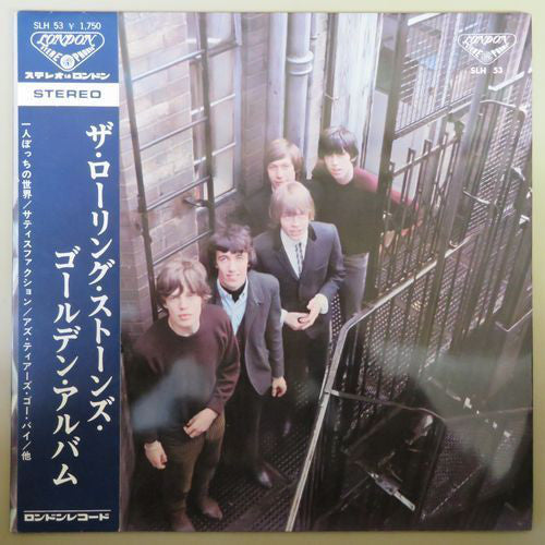 The Rolling Stones : The Rolling Stones Golden Album (LP, Comp, Gat)