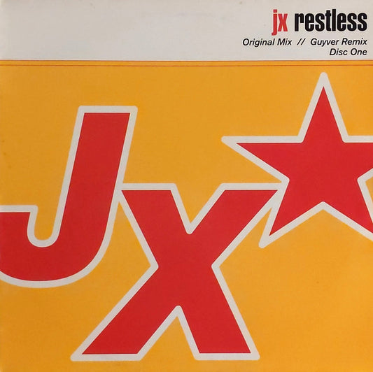 JX : Restless (12", Single, 1/3)