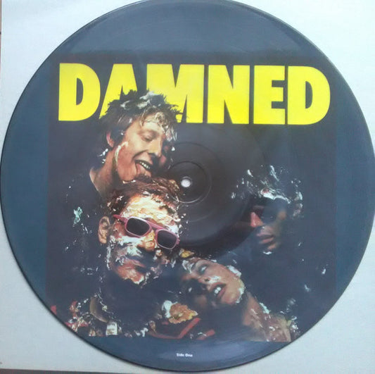 The Damned : Damned Damned Damned (LP, Album, Pic, RE)