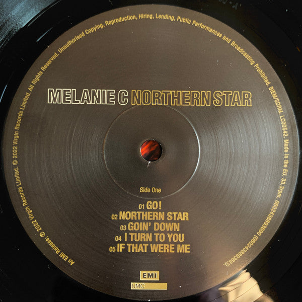 Melanie C : Northern Star (LP, RSD + LP, S/Sided, RSD, Etch + Album, RE)