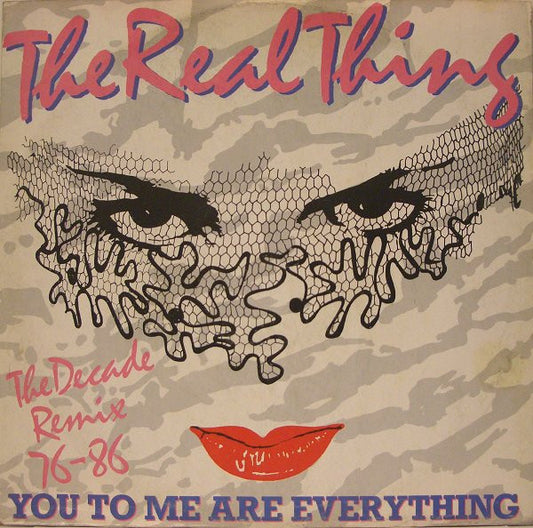 The Real Thing : You To Me Are Everything (The Decade Remix 76-86) (12", Single, Pic)
