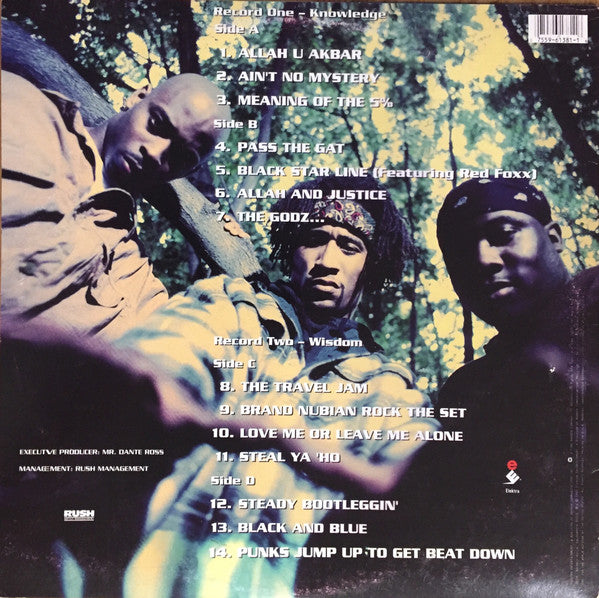 Brand Nubian : In God We Trust (2xLP, Album)