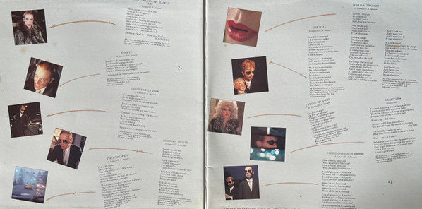 Eurythmics : Sweet Dreams (Are Made Of This) (LP, Album, Gat)