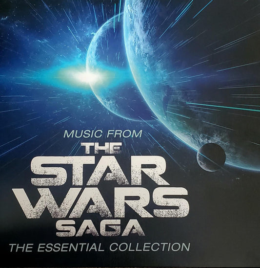 John Williams (4) : Music From The Star Wars Saga (The Essential Collection) (2xLP, Comp, RE)