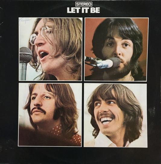 The Beatles : Let It Be (LP, Album, RE)