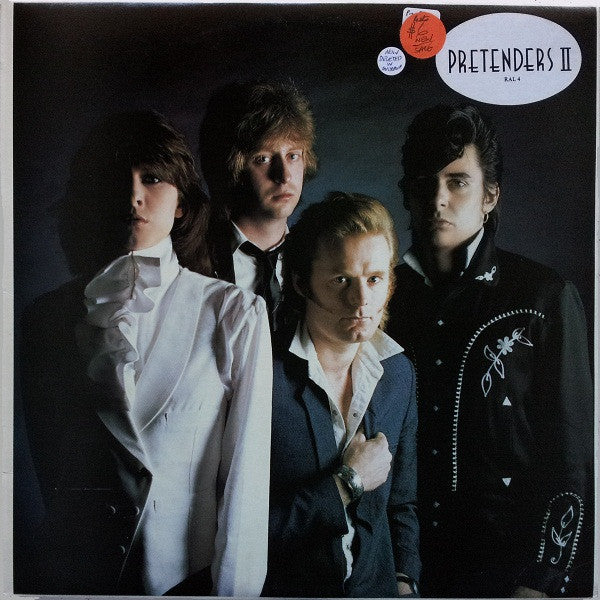 Pretenders* : Pretenders II (LP, Album)