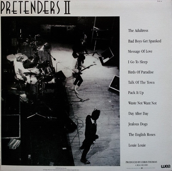 Pretenders* : Pretenders II (LP, Album)