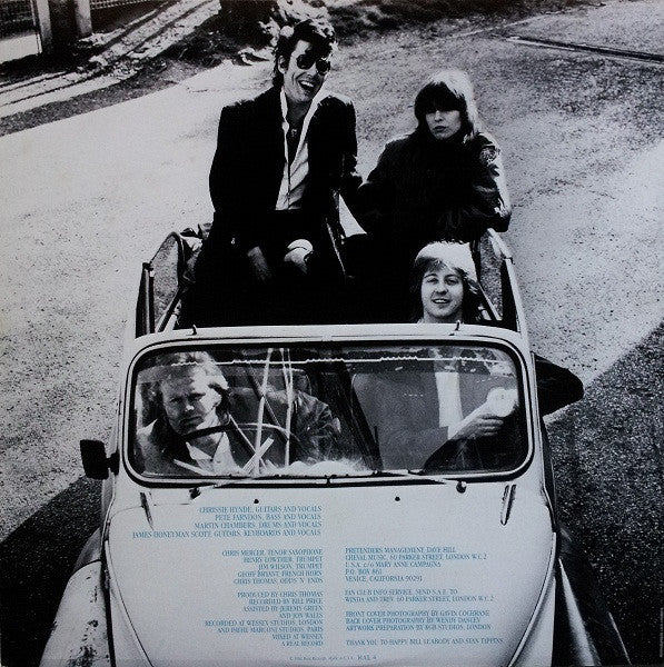 Pretenders* : Pretenders II (LP, Album)