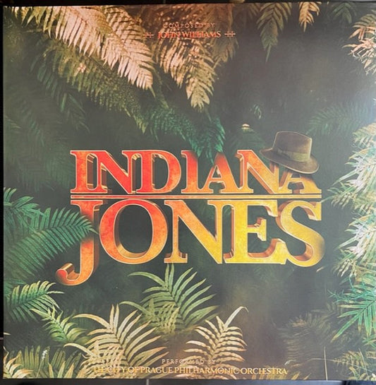 The City Of Prague Philharmonic Orchestra : Indiana Jones (2xLP, Ltd, Red)