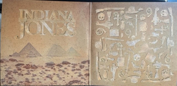 The City Of Prague Philharmonic Orchestra : Indiana Jones (2xLP, Ltd, Red)