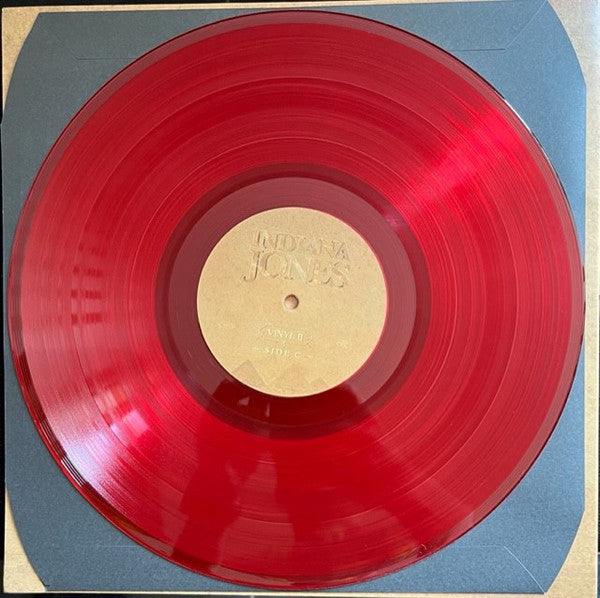 The City Of Prague Philharmonic Orchestra : Indiana Jones (2xLP, Ltd, Red)