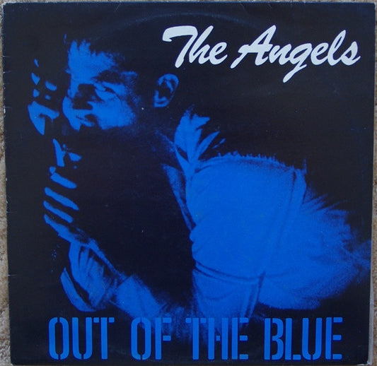 The Angels : Out Of The Blue (12", Maxi, Blu)