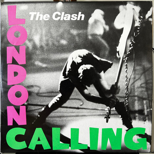 The Clash : London Calling (2xLP, Album)