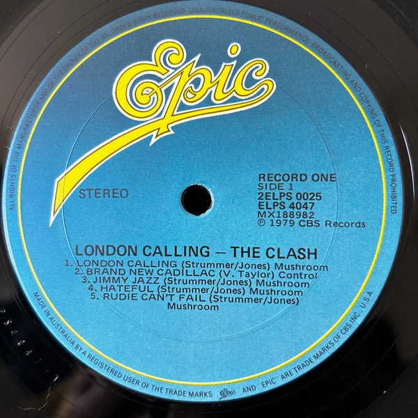 The Clash : London Calling (2xLP, Album)