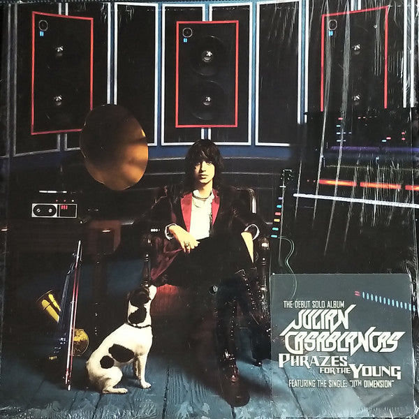 Julian Casablancas : Phrazes For The Young (LP, Album)