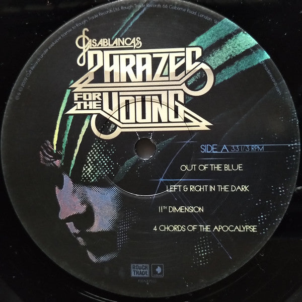 Julian Casablancas : Phrazes For The Young (LP, Album)