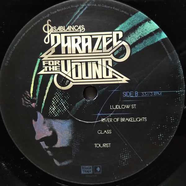 Julian Casablancas : Phrazes For The Young (LP, Album)