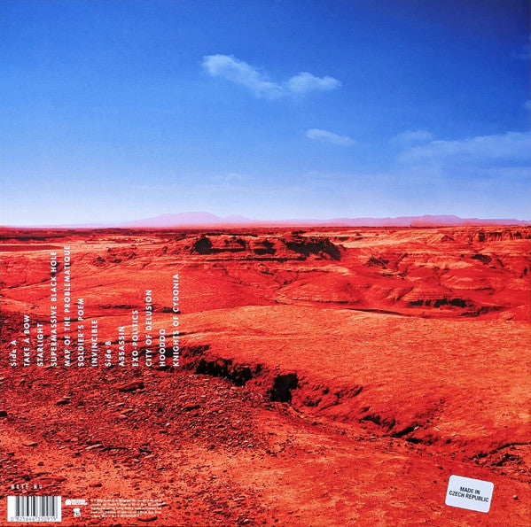 Muse : Black Holes And Revelations (LP, Album, RE, RP)