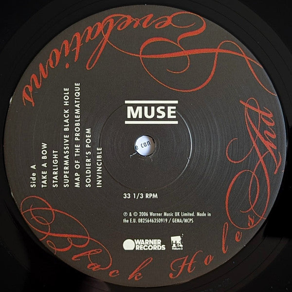 Muse : Black Holes And Revelations (LP, Album, RE, RP)