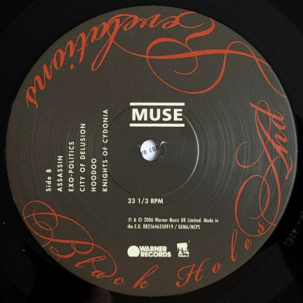 Muse : Black Holes And Revelations (LP, Album, RE, RP)