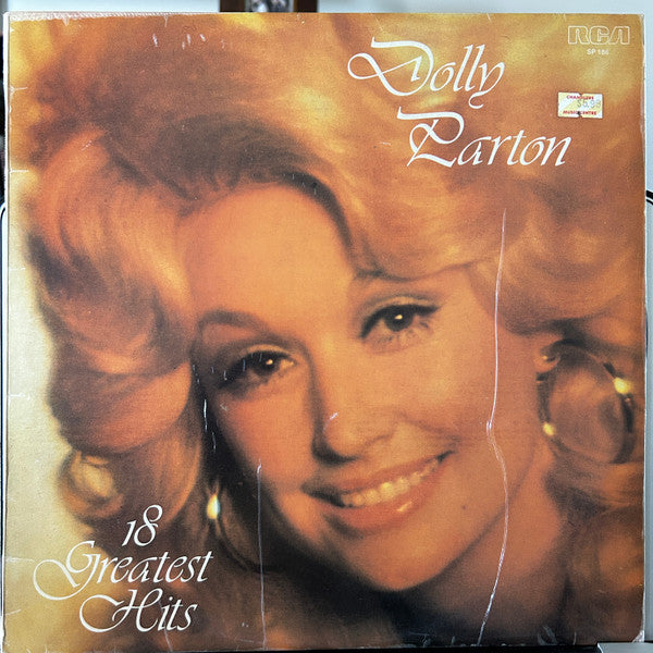 Dolly Parton : 18 Greatest Hits (LP, Comp)