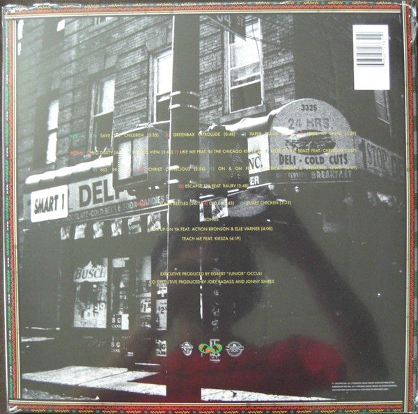 Joey Bada$$ : B4.DA.$$ (2xLP, Album, RE)
